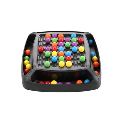 Family Board Game Screen-Free Strategy Set of 80 Marbles