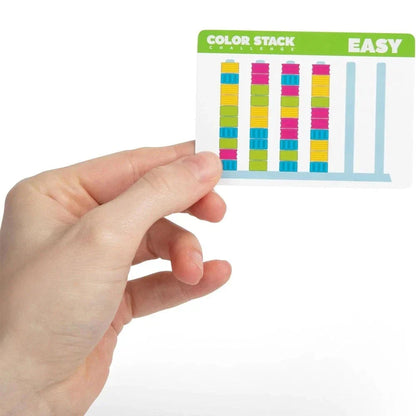Family Logic Game Fast-Paced Simultaneous Play 50 Challenge Cards