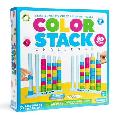 Family Logic Game Fast-Paced Simultaneous Play 50 Challenge Cards