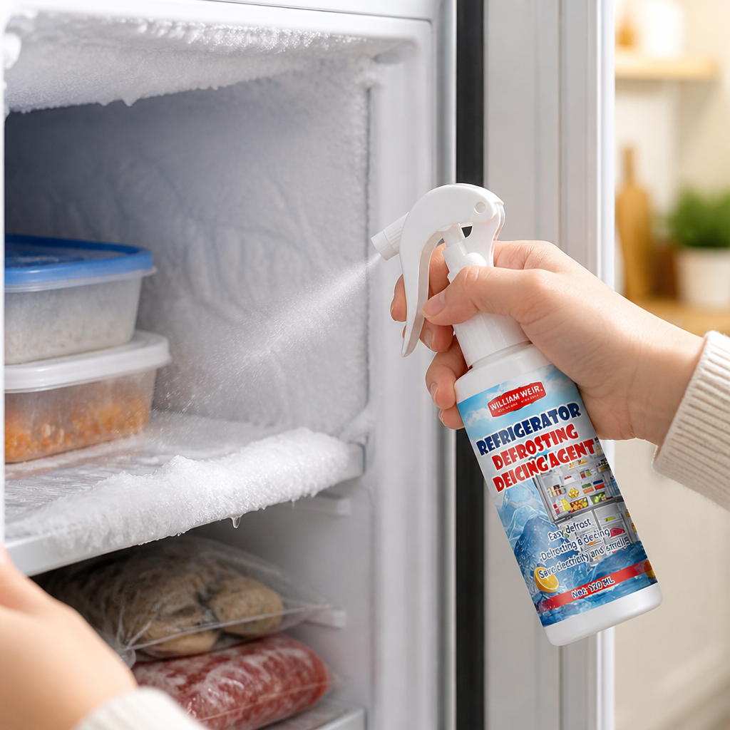Fast-Acting Re-Icing Protection Defrost Spray (118 ml)
