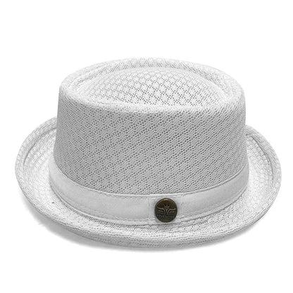 Fedora Hat Breathable Mesh Moisture-Wicking Band
