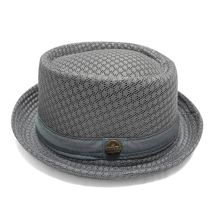 Fedora Hat Breathable Mesh Moisture-Wicking Band