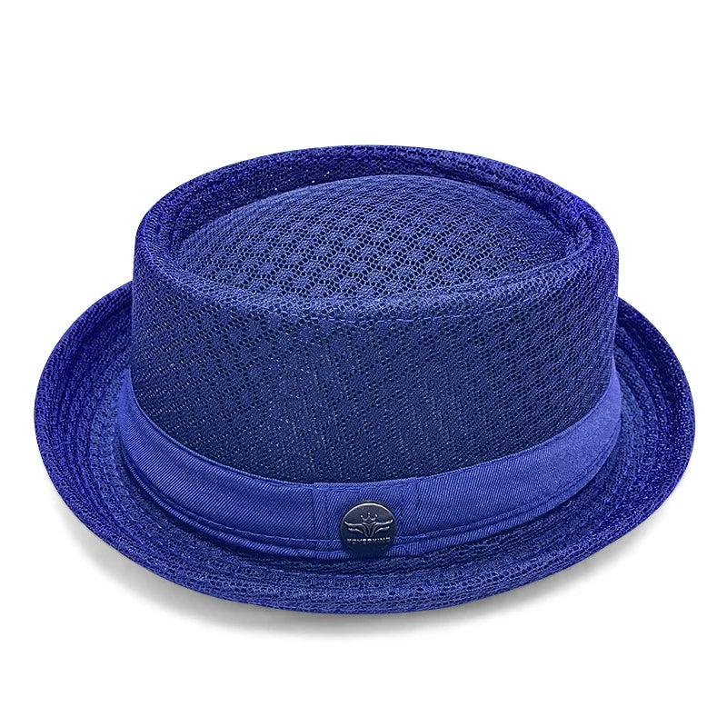 Fedora Hat Breathable Mesh Moisture-Wicking Band