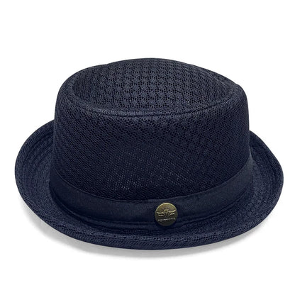 Fedora Hat Breathable Mesh Moisture-Wicking Band