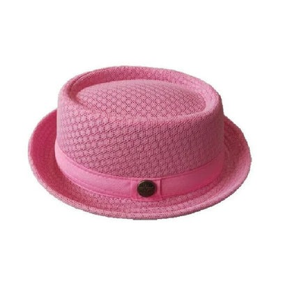 Fedora Hat Breathable Mesh Moisture-Wicking Band