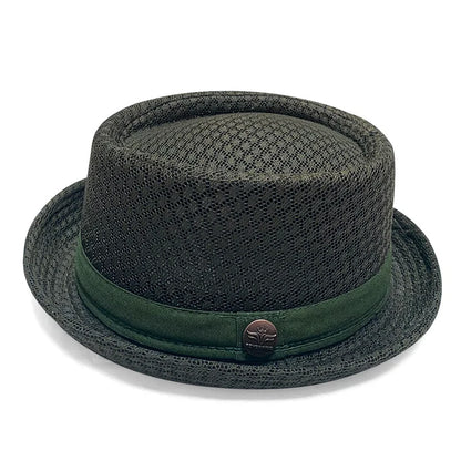Fedora Hat Breathable Mesh Moisture-Wicking Band