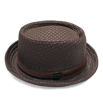 Fedora Hat Breathable Mesh Moisture-Wicking Band