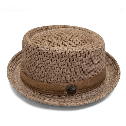 Fedora Hat Breathable Mesh Moisture-Wicking Band