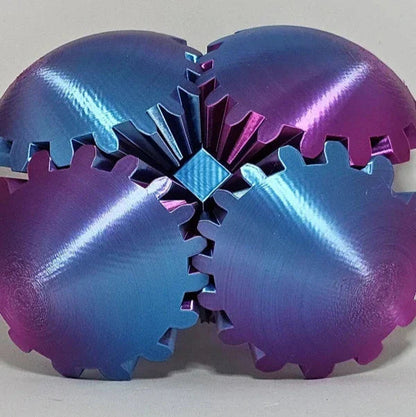 Fidget Sphere 3D Gear Whisper-Quiet Pocket-Sized