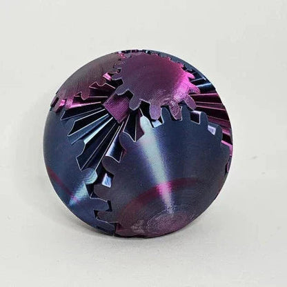 Fidget Sphere 3D Gear Whisper-Quiet Pocket-Sized