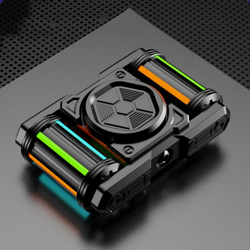 Fidget Spinner Metal Alloy Detachable Five Rust-Free Ball Bearings