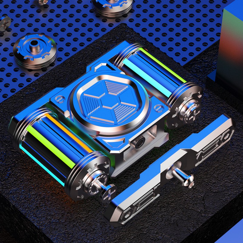 Fidget Spinner Metal Alloy Detachable Five Rust-Free Ball Bearings
