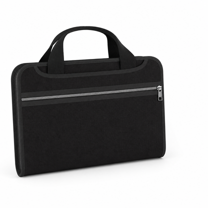 Fire- & Water-Repellent Silicone Document Folder (12 Expandable Compartments)
