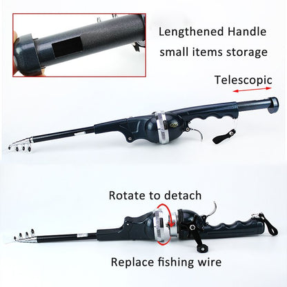 Fishing Rod Telescopic Ultralight 71 Inch