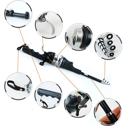 Fishing Rod Ultralight & Collapsible Protective Case