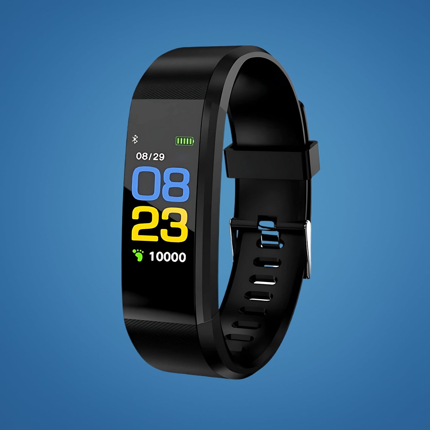 Fitness Band Fall Detection Waterproof 7 Day Battery