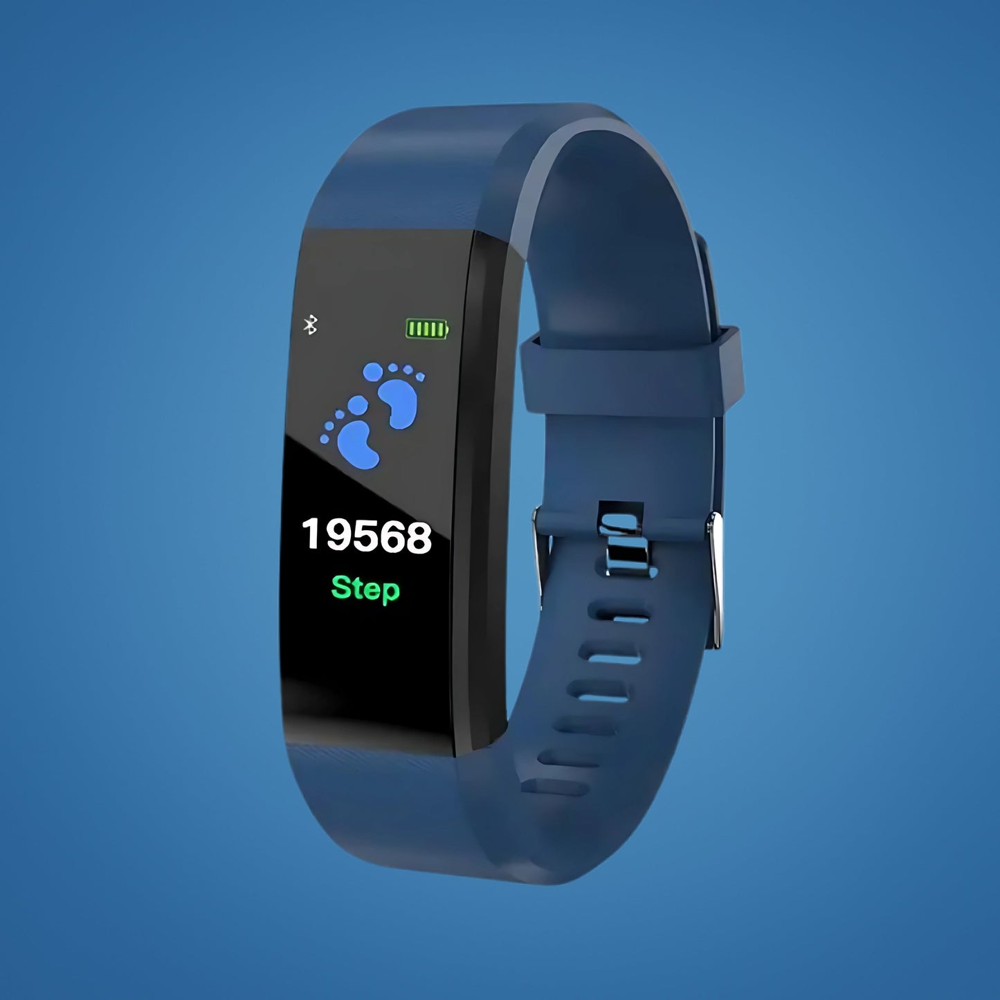 Fitness Band Fall Detection Waterproof 7 Day Battery