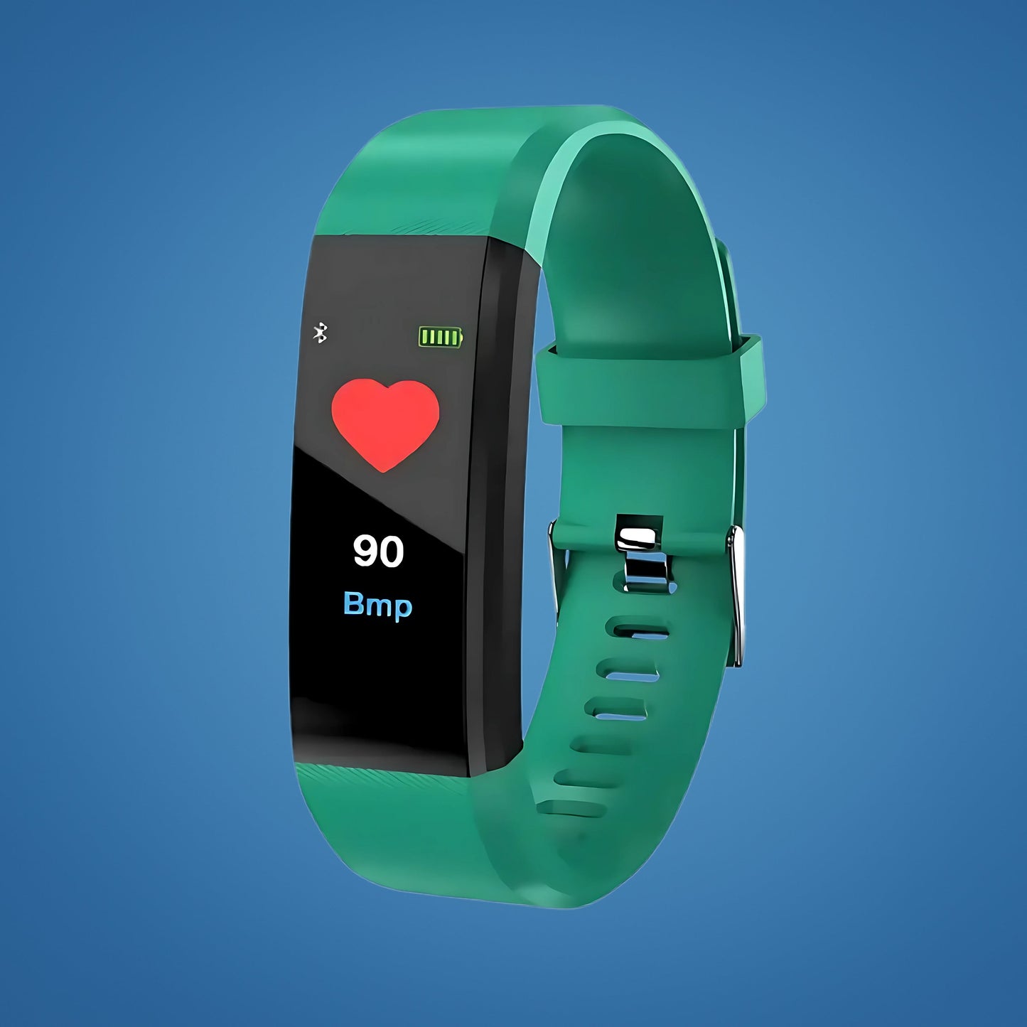 Fitness Band Fall Detection Waterproof 7 Day Battery