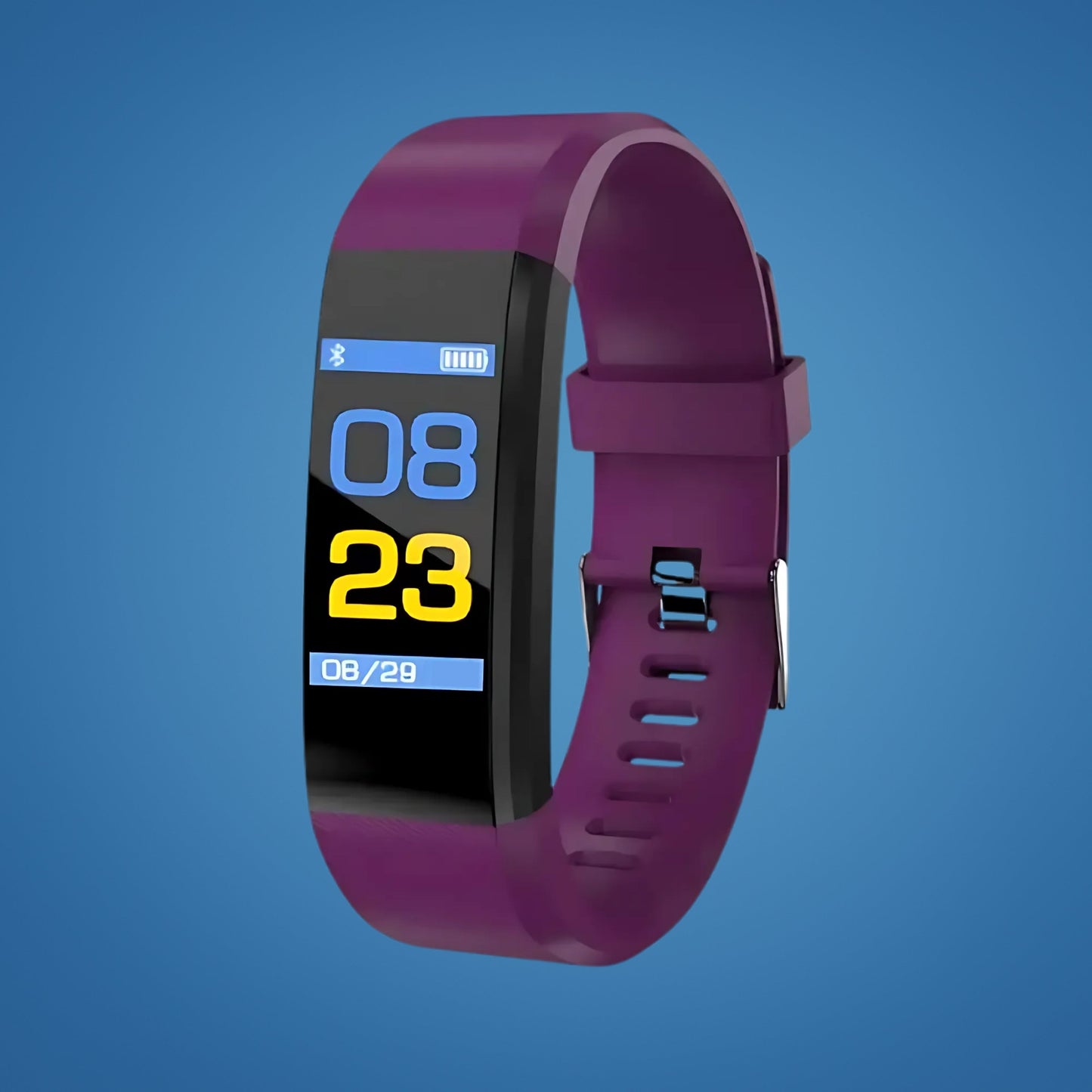 Fitness Band Fall Detection Waterproof 7 Day Battery