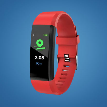 Fitness Band Fall Detection Waterproof 7 Day Battery