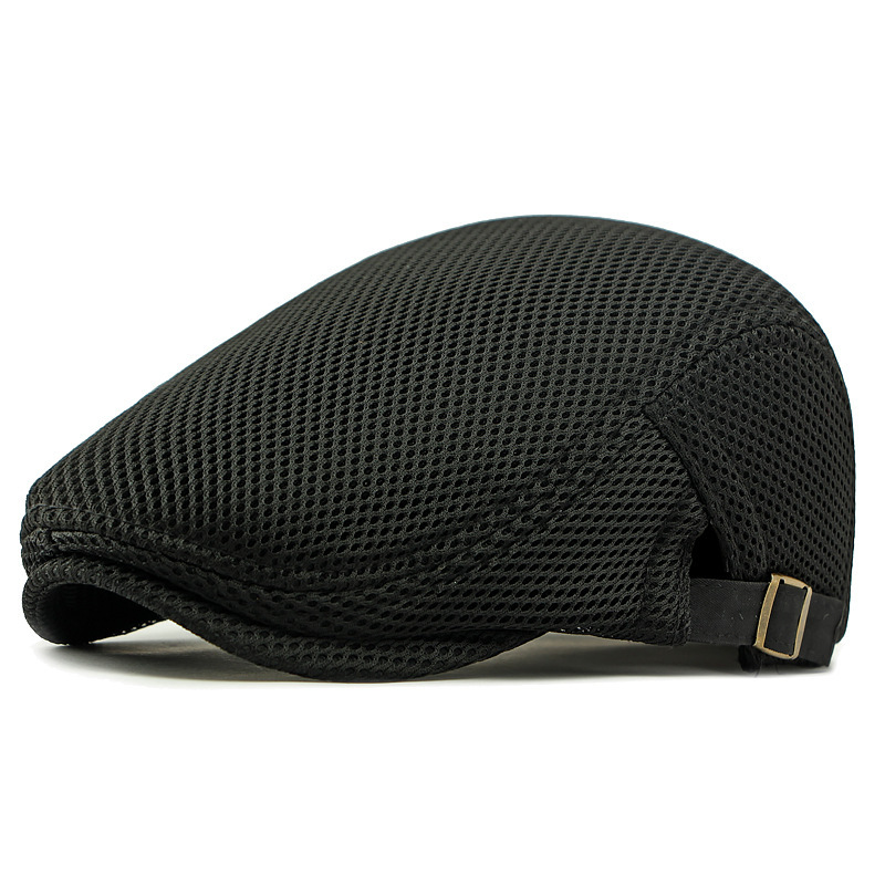 Flat Cap Breathable Mesh Absorbent Sweatband