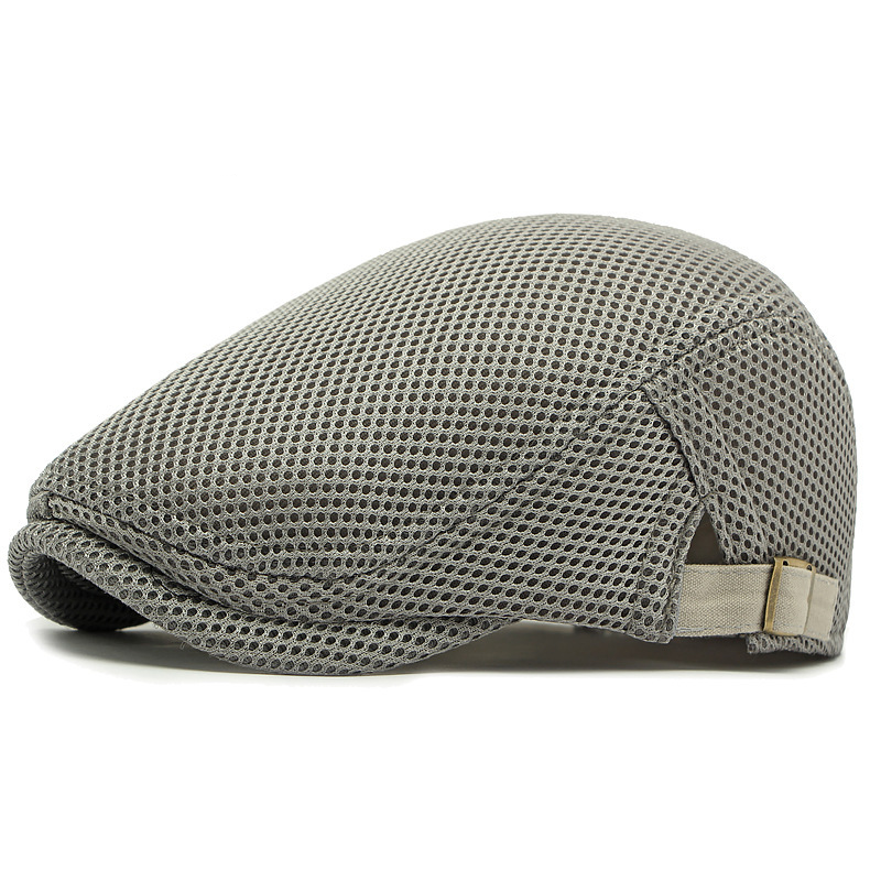 Flat Cap Breathable Mesh Absorbent Sweatband