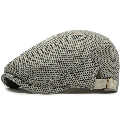 Flat Cap Breathable Mesh Absorbent Sweatband