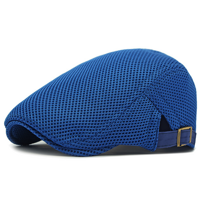 Flat Cap Breathable Mesh Absorbent Sweatband