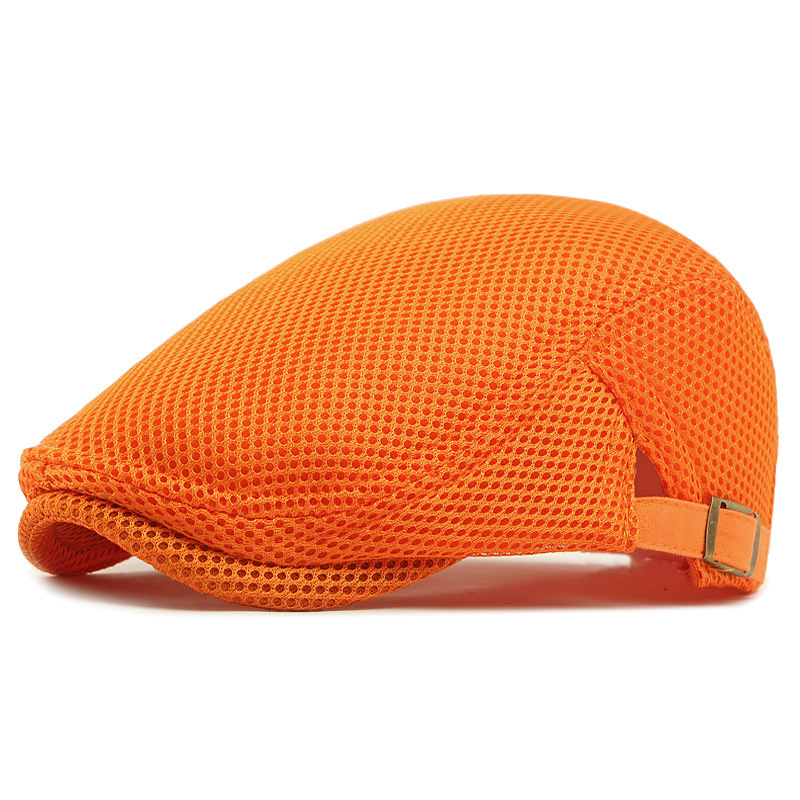 Flat Cap Breathable Mesh Absorbent Sweatband