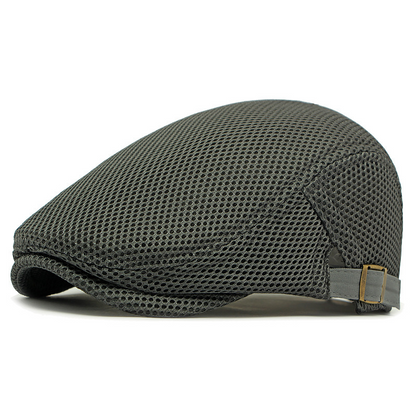 Flat Cap Breathable Mesh Absorbent Sweatband