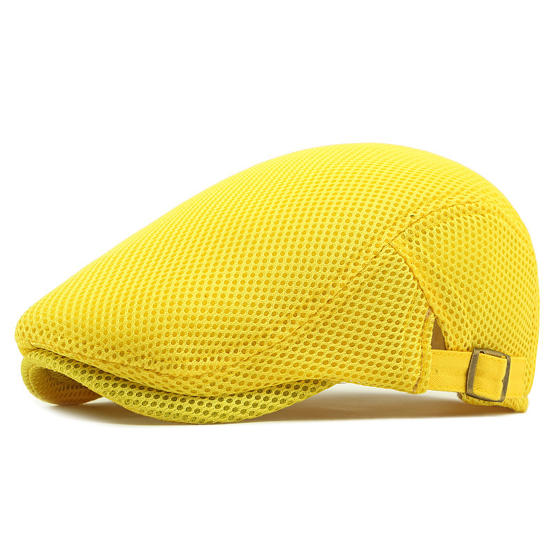 Flat Cap Breathable Mesh Absorbent Sweatband