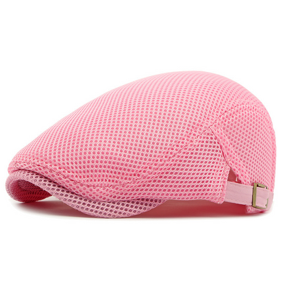 Flat Cap Breathable Mesh Absorbent Sweatband