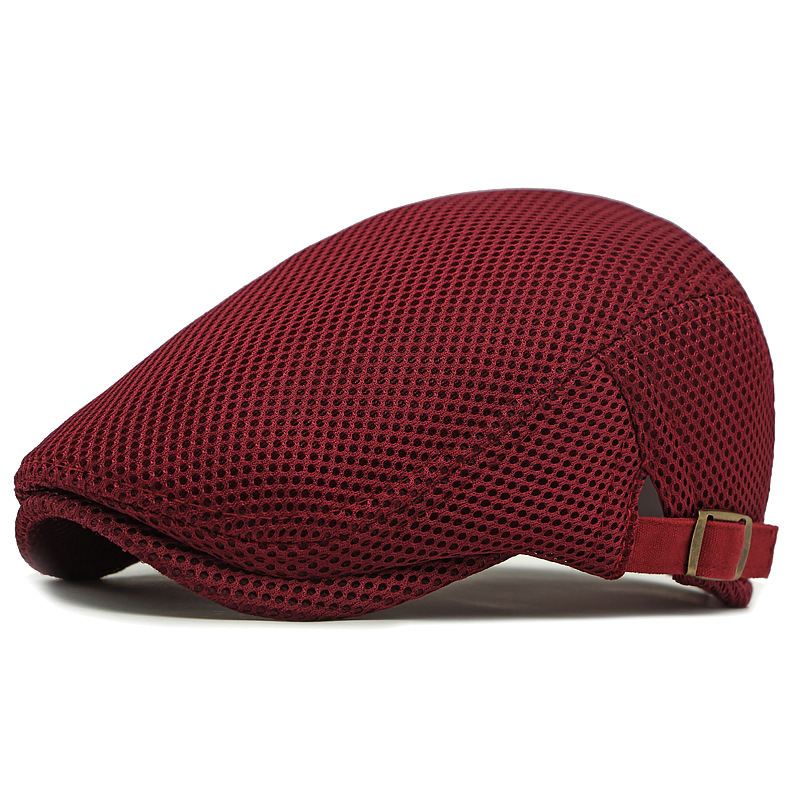 Flat Cap Breathable Mesh Absorbent Sweatband