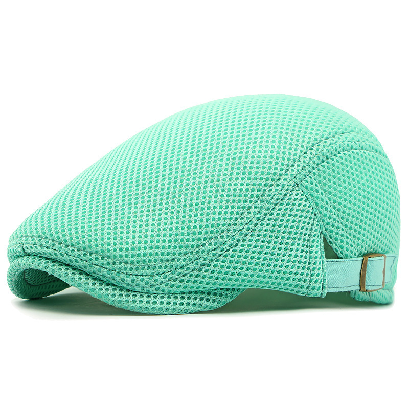 Flat Cap Breathable Mesh Absorbent Sweatband