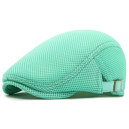 Flat Cap Breathable Mesh Absorbent Sweatband
