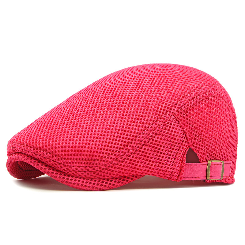 Flat Cap Breathable Mesh Absorbent Sweatband