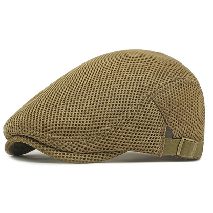 Flat Cap Breathable Mesh Absorbent Sweatband