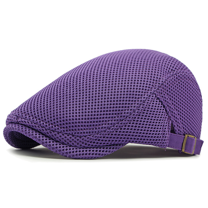 Flat Cap Breathable Mesh Absorbent Sweatband