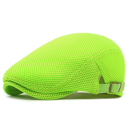 Flat Cap Breathable Mesh Absorbent Sweatband