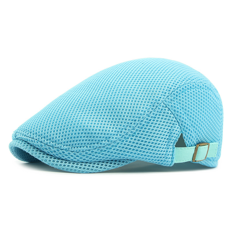 Flat Cap Breathable Mesh Absorbent Sweatband