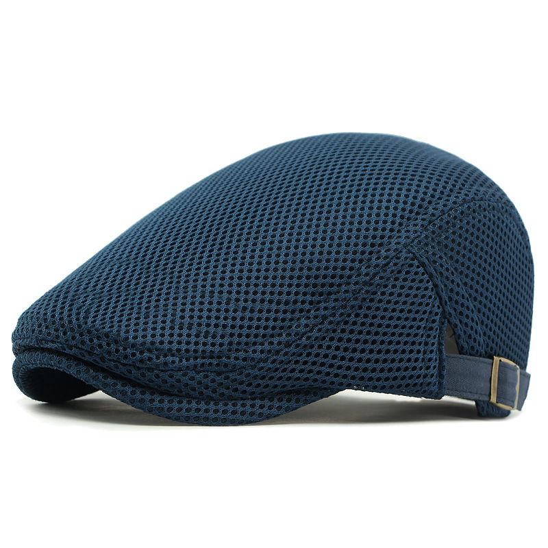 Flat Cap Breathable Mesh Absorbent Sweatband