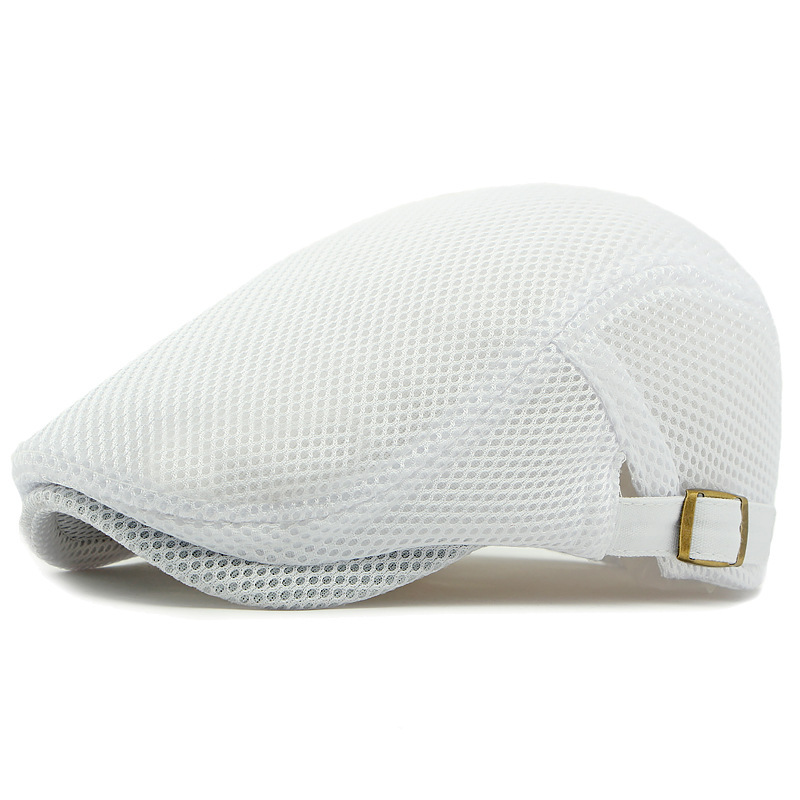 Flat Cap Breathable Mesh Absorbent Sweatband