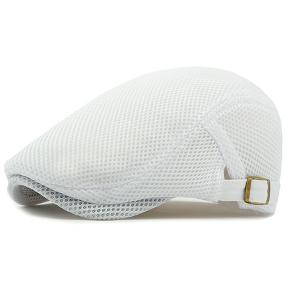 Flat Cap Breathable Mesh Absorbent Sweatband