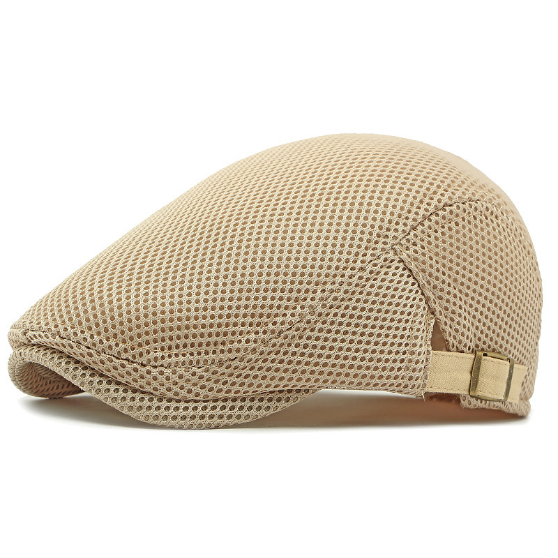 Flat Cap Breathable Mesh Absorbent Sweatband