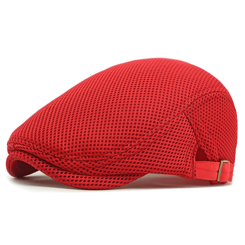 Flat Cap Breathable Mesh Absorbent Sweatband