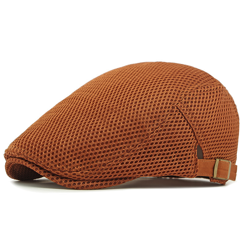 Flat Cap Breathable Mesh Absorbent Sweatband