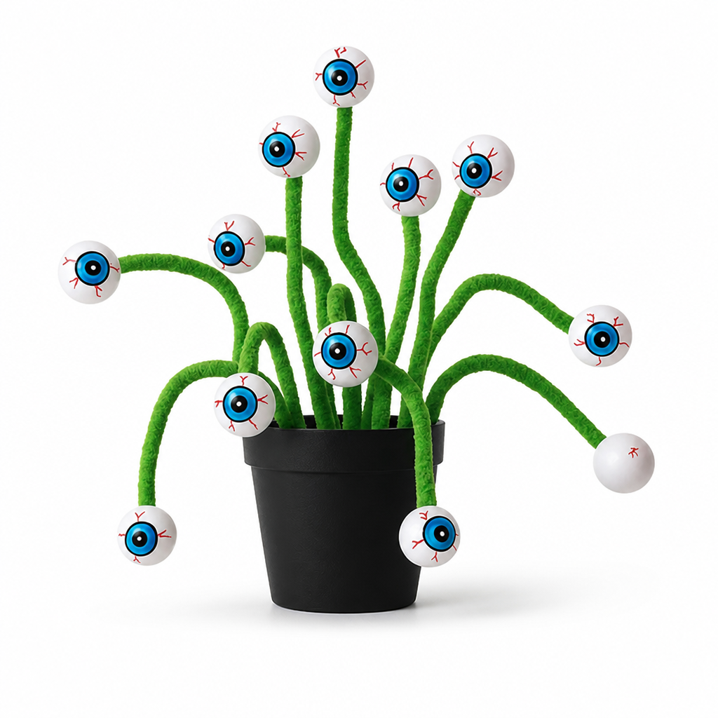 Flexible Lightweight Eyeball Twig Bouquet