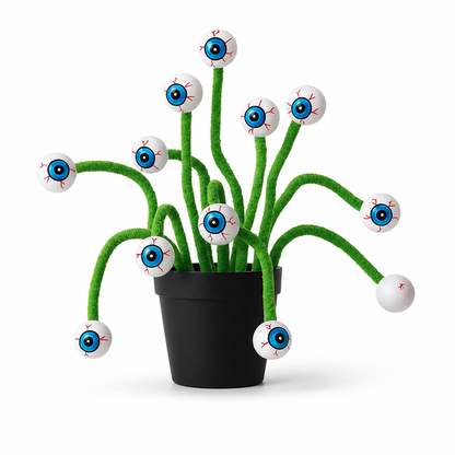 Flexible Lightweight Eyeball Twig Bouquet