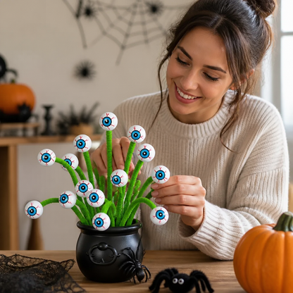 Flexible Lightweight Eyeball Twig Bouquet