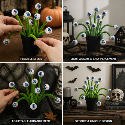 Flexible Lightweight Eyeball Twig Bouquet